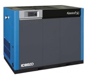 máy nén khí trục vít ngâm dầu Kobelco