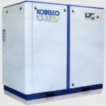 Máy nén khí trục vít ngâm dầu Kobelco- dòng KS
