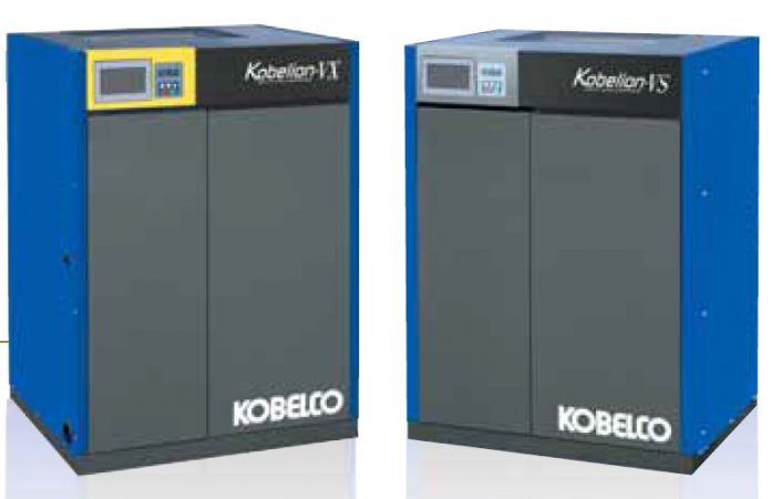 máy nén khí trục vít Kobelco VX.VS